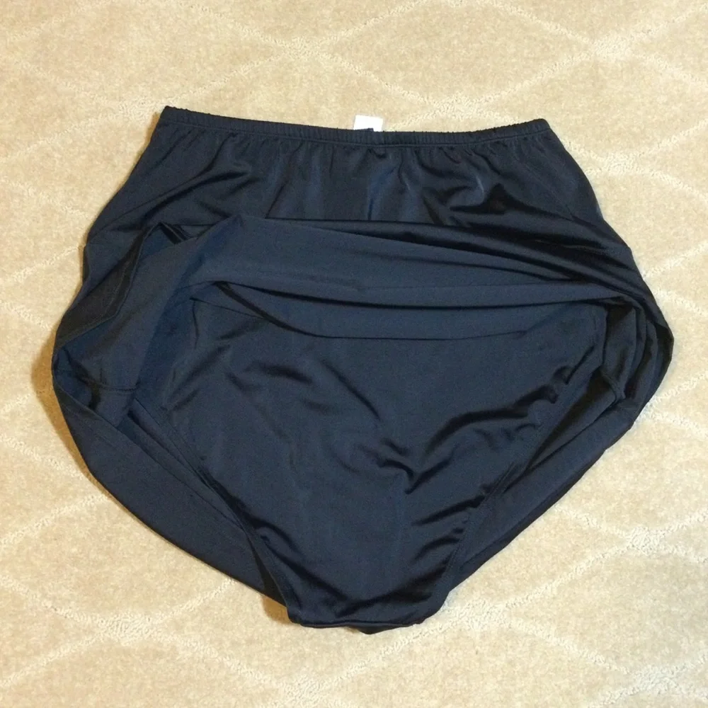Swim 365 X Swimsuits For All NWOT High-Waist Swim Skirt, 18 - Picture 6 of 8